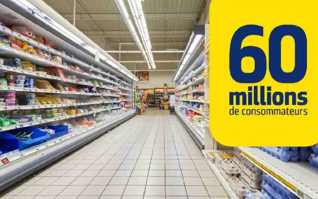 Classement choc de 60 millions de consommateurs : la meilleure enseigne de supermarché en France est…