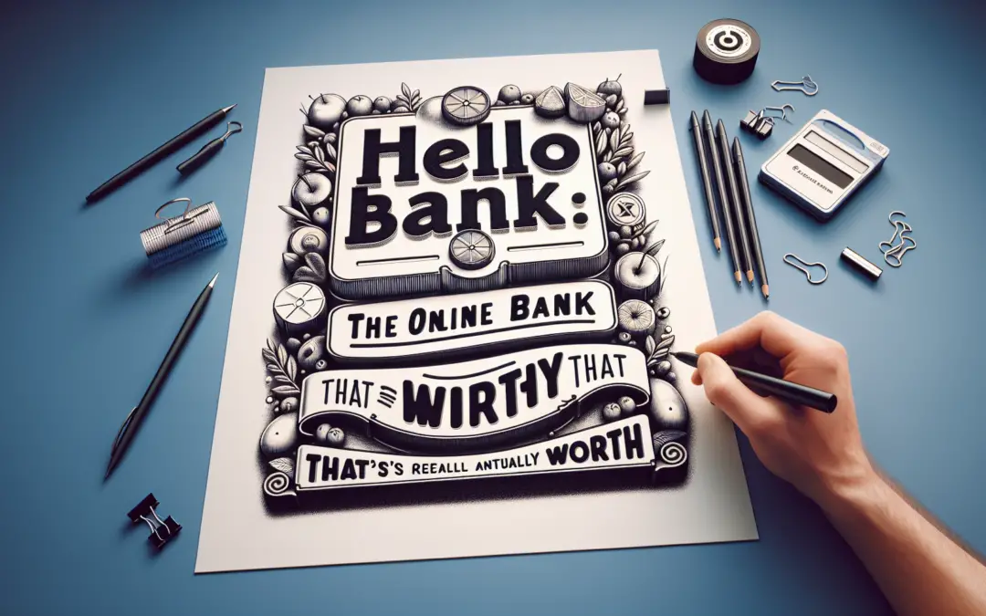 Hello Bank : la banque en ligne qui vaut vraiment le coup ?